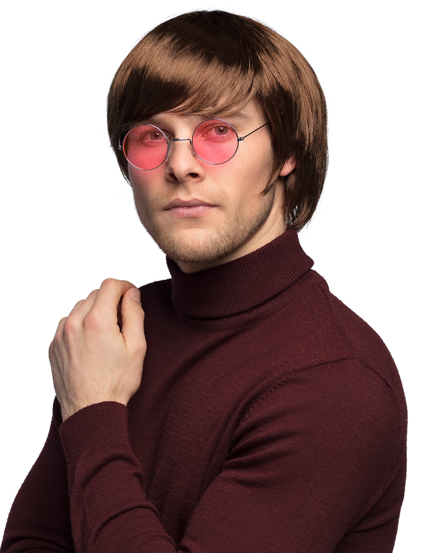 Perruque pop star anglaise homme