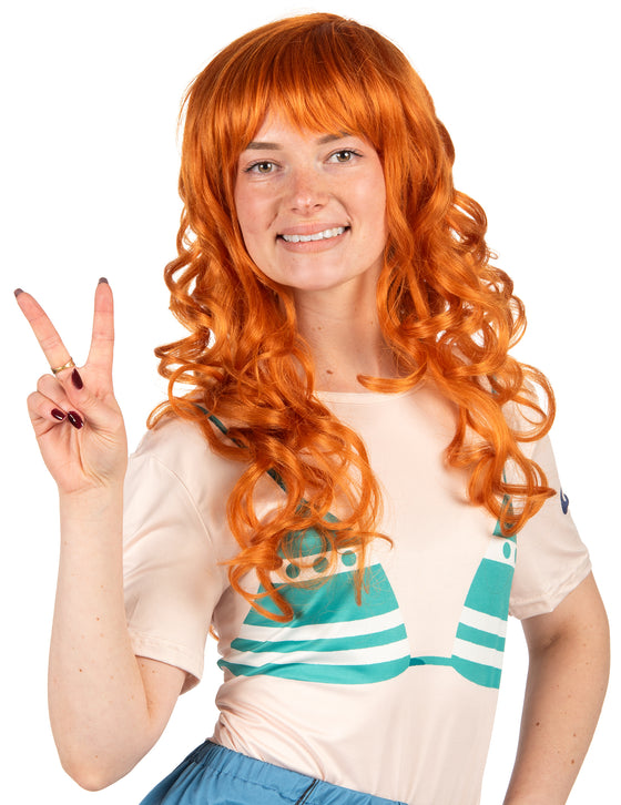 Perruque Nami One Piece