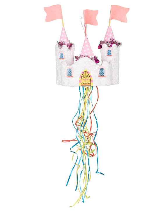 Petite piñata château de princesse 60 x 28 cm