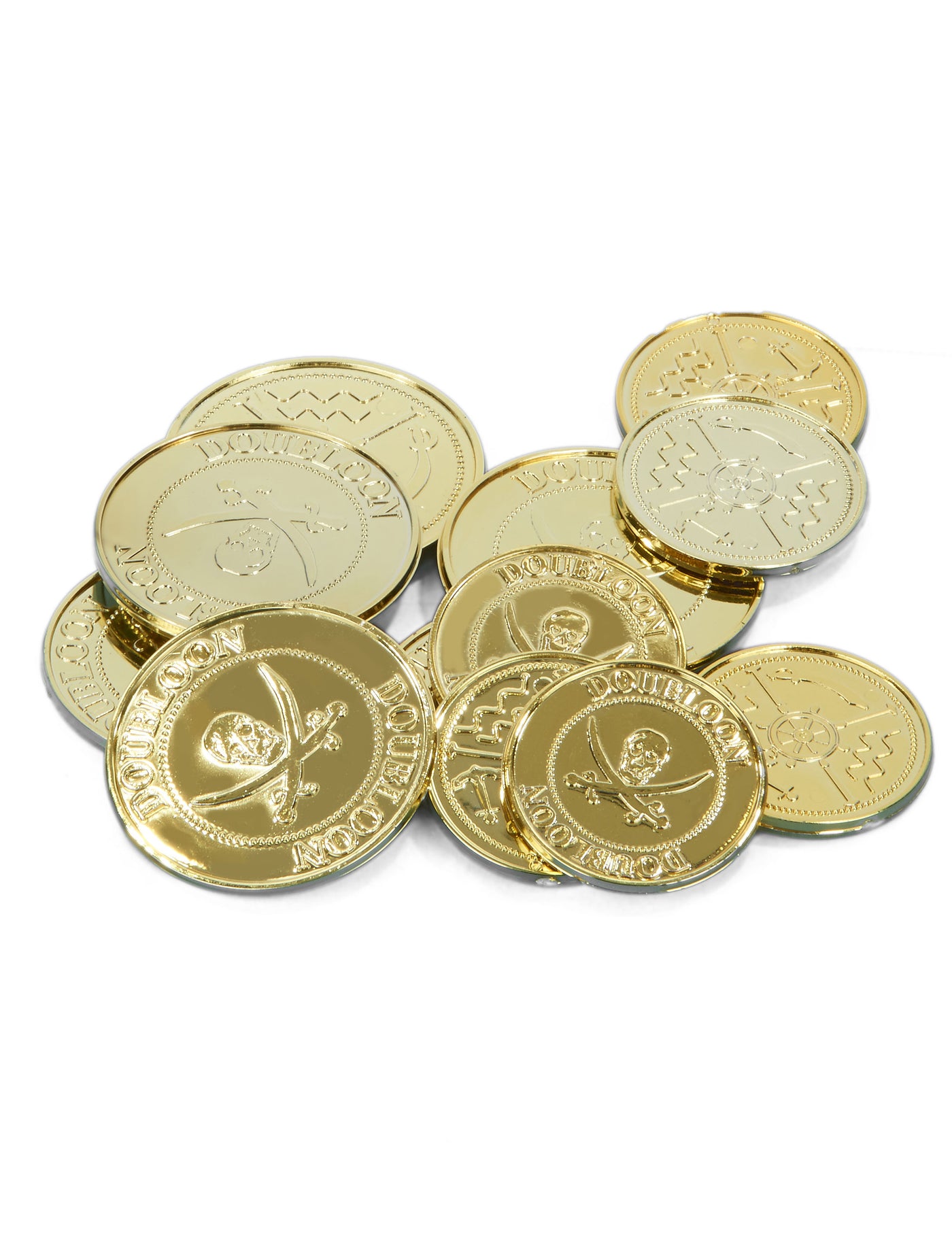 Pièces du trésor pirate