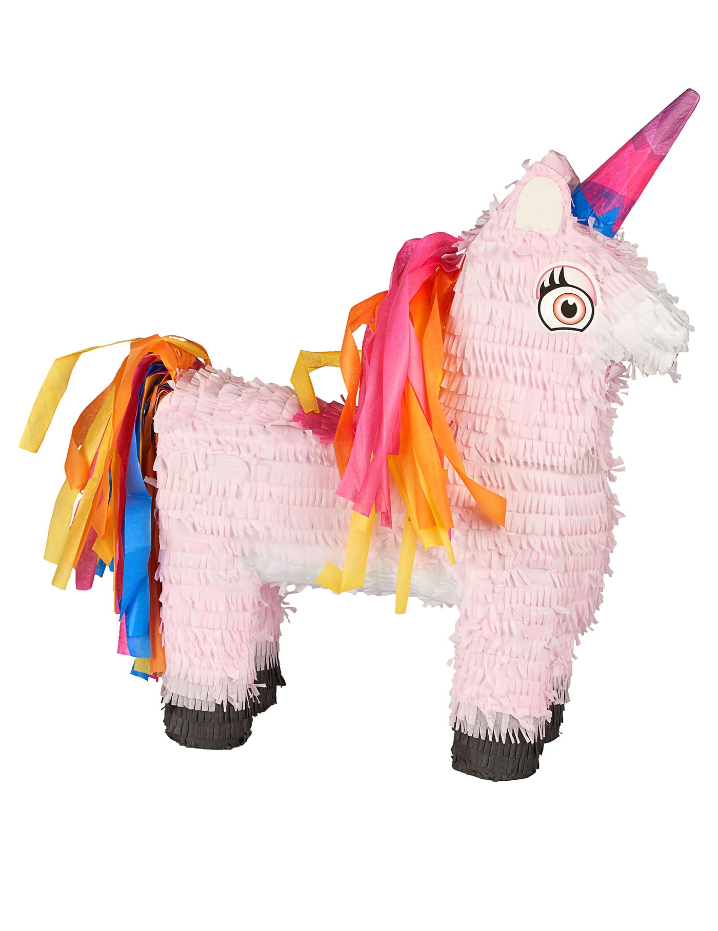 Piñata licorne rose 35 x 55 cm