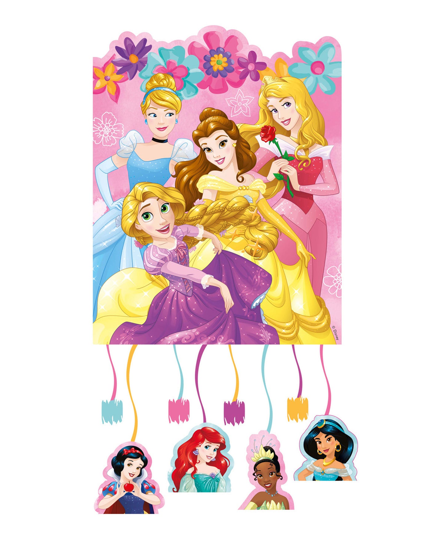Piñata Princesses Disney