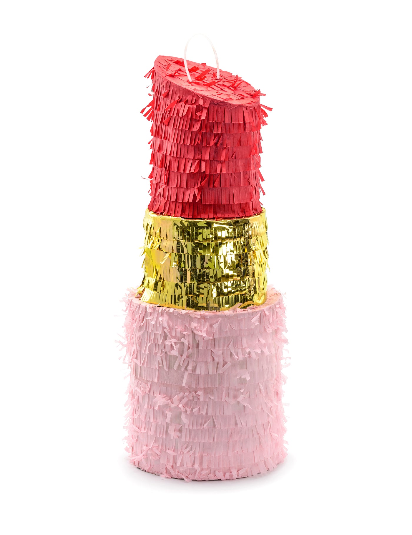 Piñata rouge à lèvres 20 x 54 x 20 cm