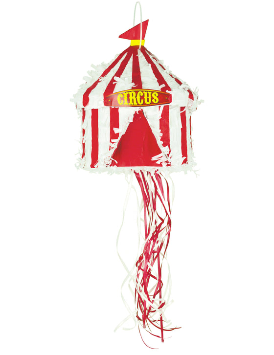 Piñata vintage circus 35 cm chapiteau