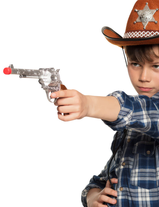Pistolet sonore cowboy 30 cm