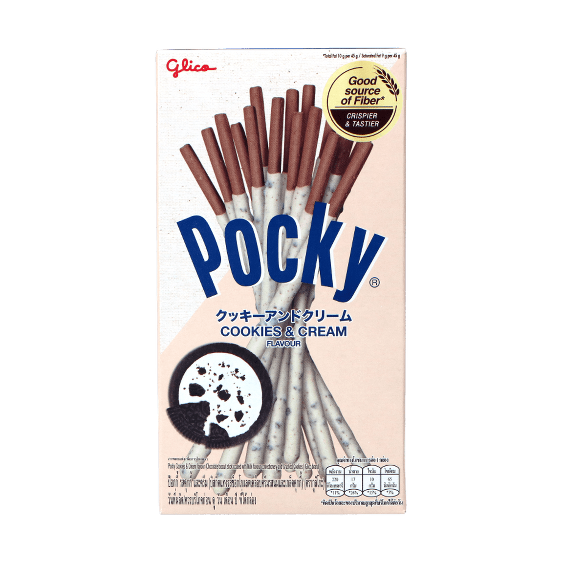 Pocky Cookies & Cream 41g