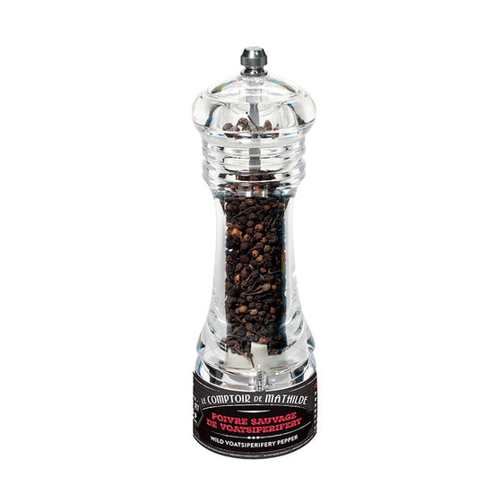 Poivre Sauvage de Voatsiperifery - Mini Moulin - 15g