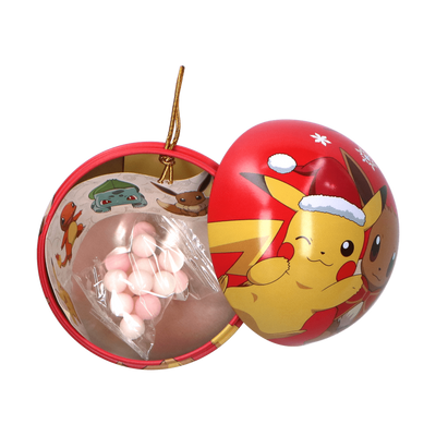 Pokemon Christmas Ball