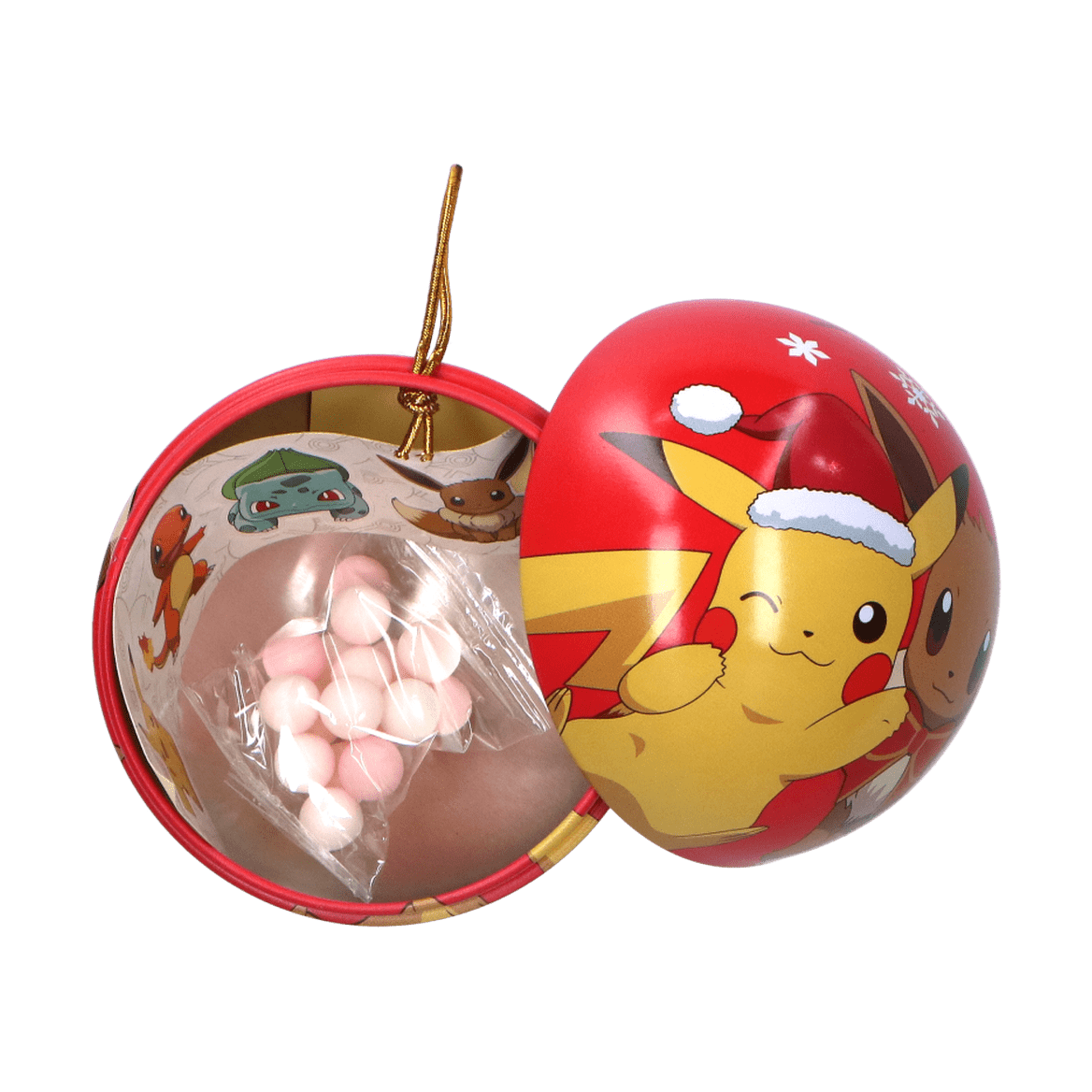 Pokemon Christmas Ball