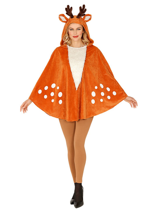Poncho de renne adulte