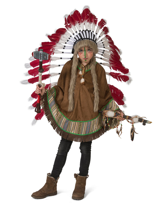 Poncho indien enfant