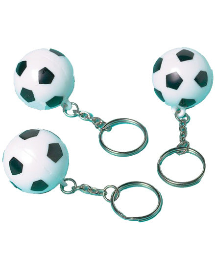 12 Portes clefs ballons de football