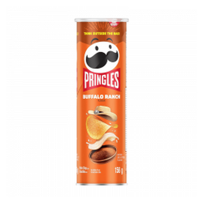 Pringles Chips Buffalo Ranch