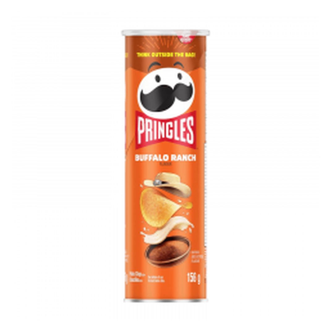Pringles Chips Buffalo Ranch