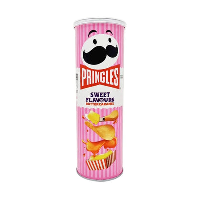 Pringles Chips Butter Caramel