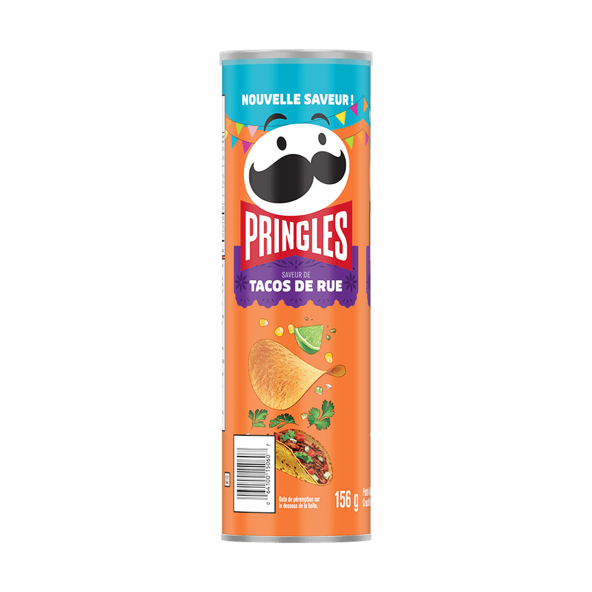 Pringles Chips Street Tacos