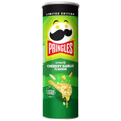 Pringles Rich Cheesy Garlic