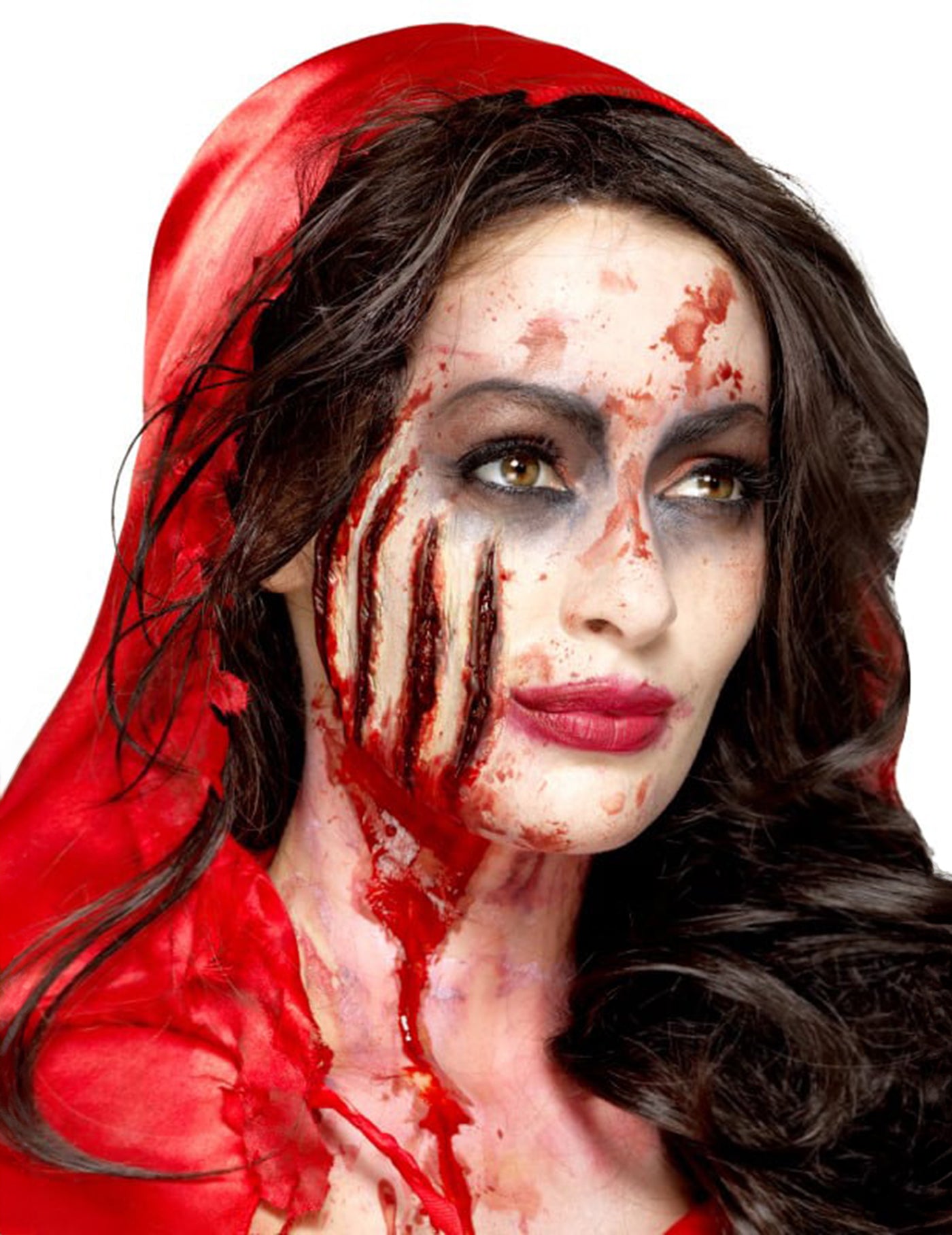 Prothèse latex entailles adulte Halloween