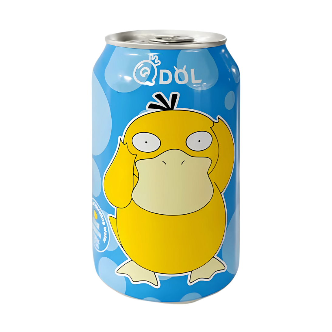 QDOL Pokemon Psyduck Citrus Flavoured Sparkling Water