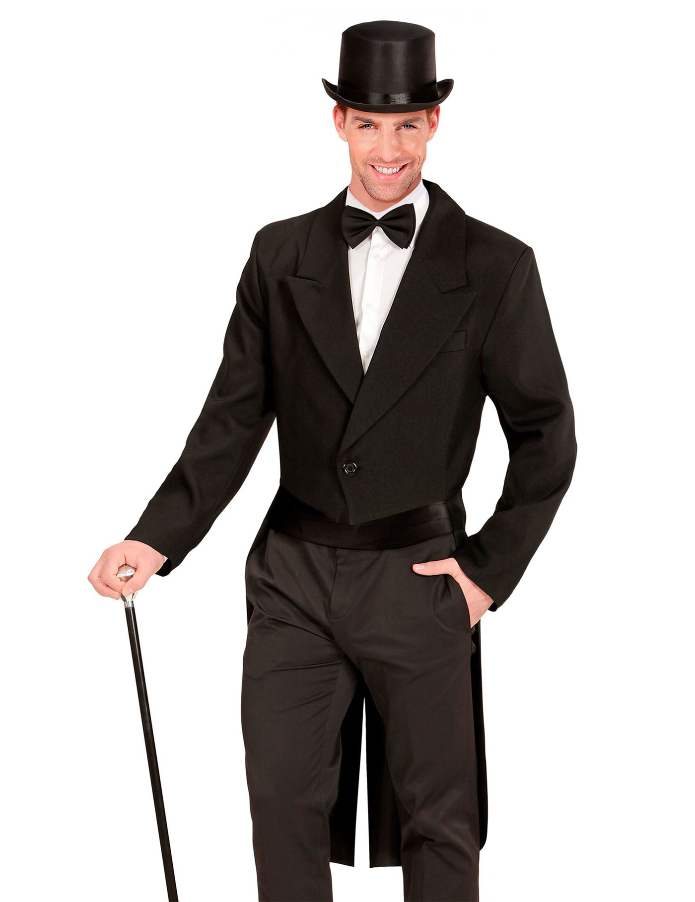 Queue de pie noire adulte