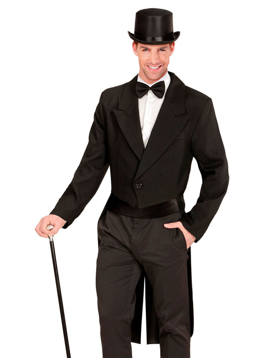 Queue de pie noire adulte