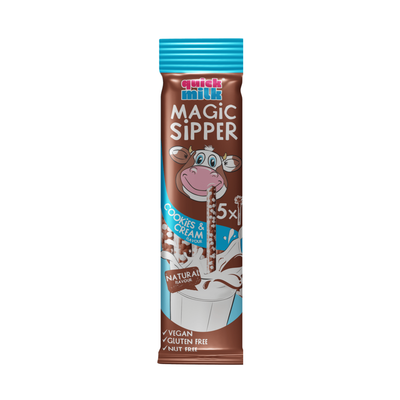 Quick Milk Cookies and Cream