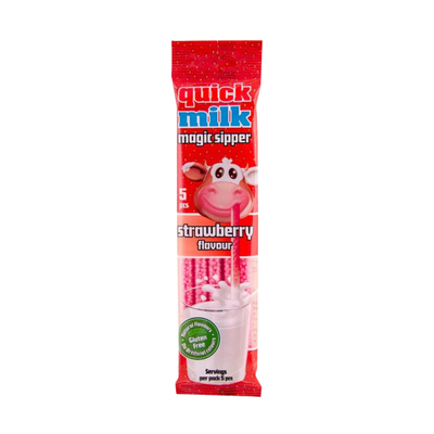 Quick Milk Magic Sipper Strawberry