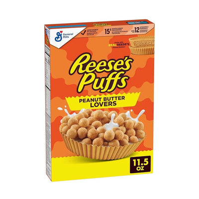 Reese's Puffs Lovers Peanut Butter