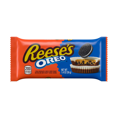 Reese's Oreo Cups Milk Chocolate & White Cream