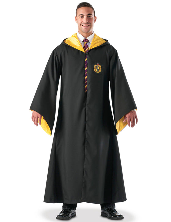 Réplique luxe robe de sorcier Poufsouffle adulte