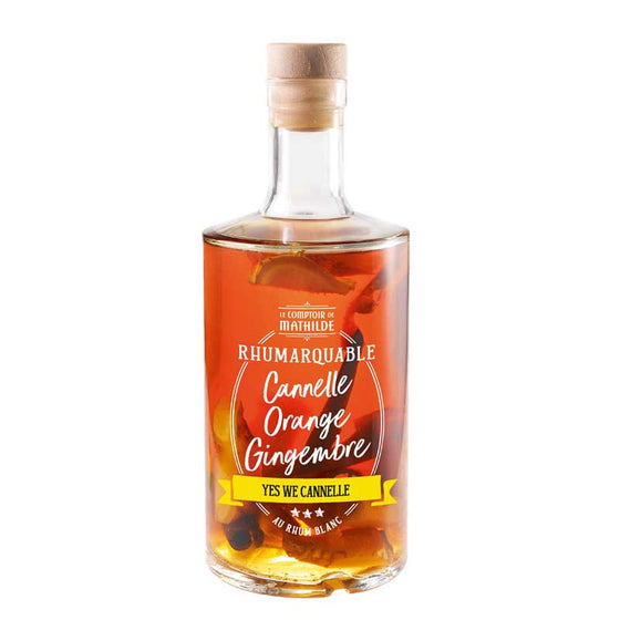 Rhumarquable Cannelle Orange Gingembre 30% - 70cl