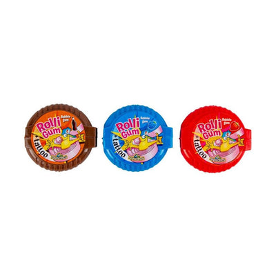 Funny Candy Rolli Gum