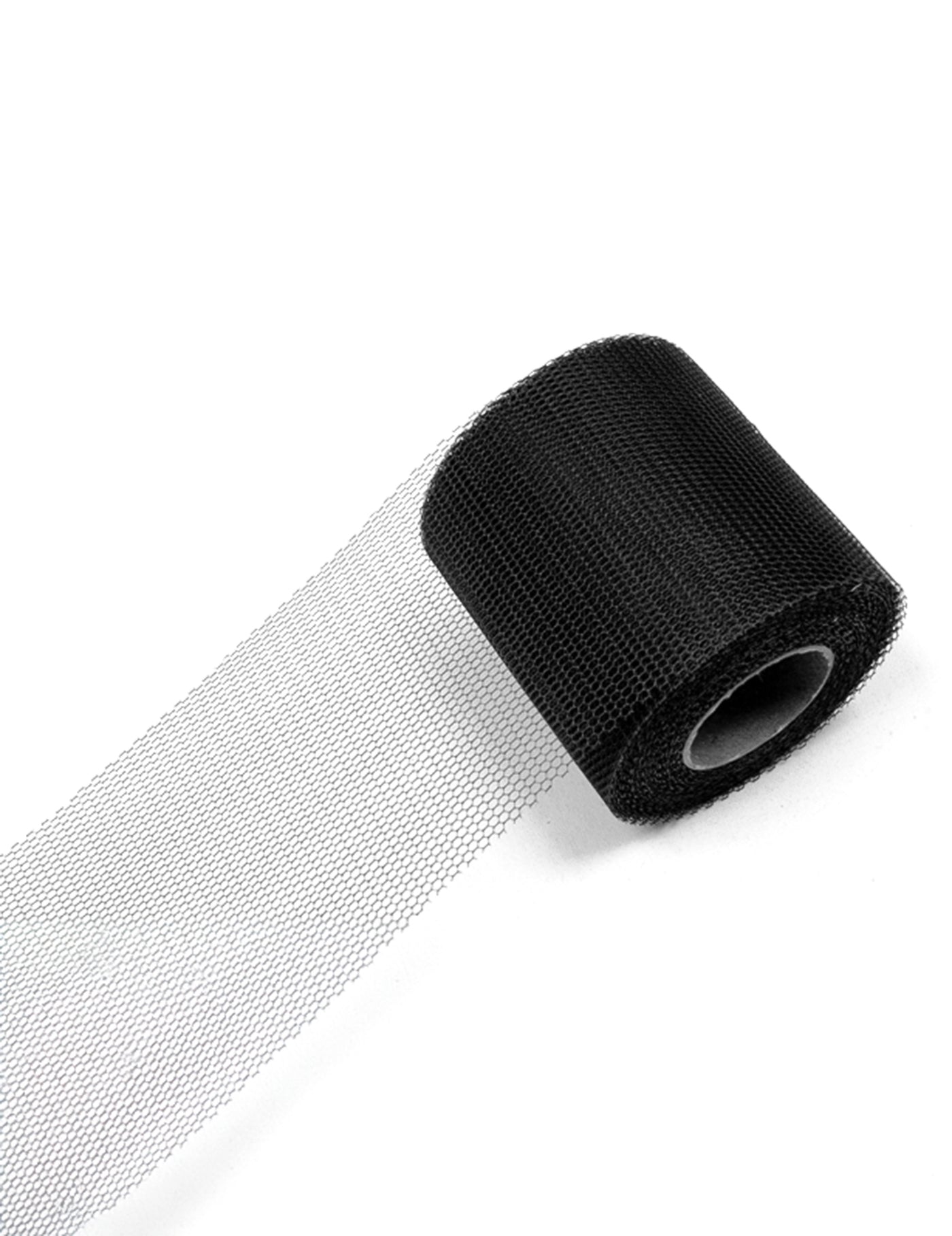 Rouleau de tulle noir 20 mètres