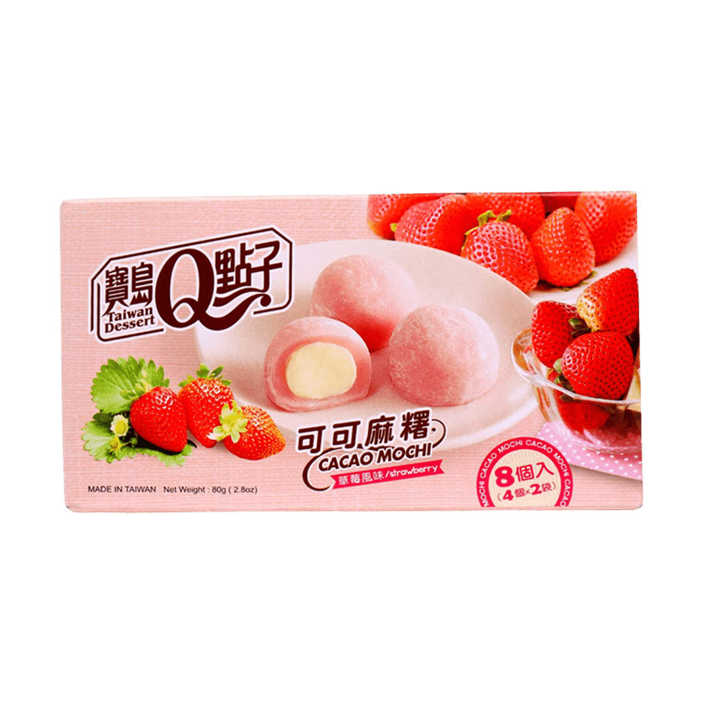 Royal Family Cacao Mochi Strawberry Box