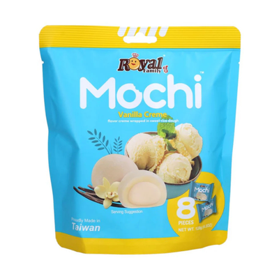 Royal Family Mochi Small Cream Vanilla