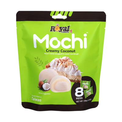 Royal Family Mochi Small Creamy Coconut