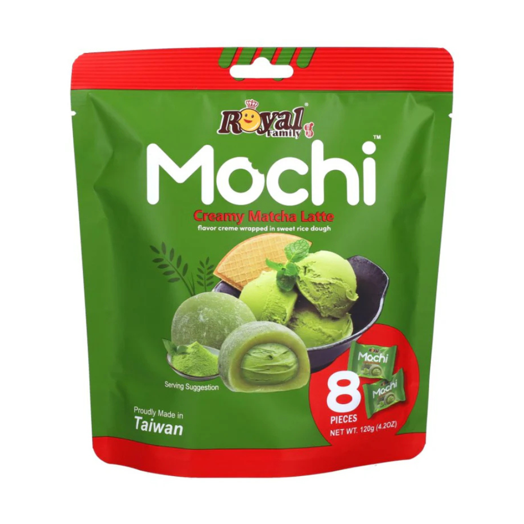 Royal Family Mochi Small Creamy Matcha Latte