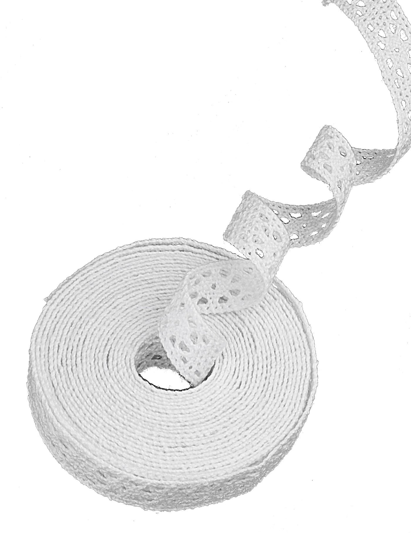 Ruban dentelle blanc 3 m pour mariage vintage