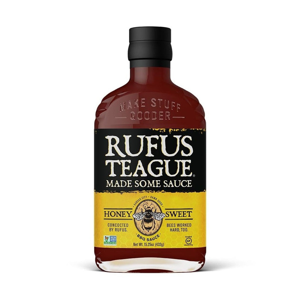 Rufus Teague BBQ Sauce Honey Sweet