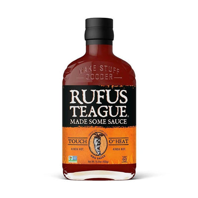 Rufus Teague BBQ Sauce Touch O'Heat