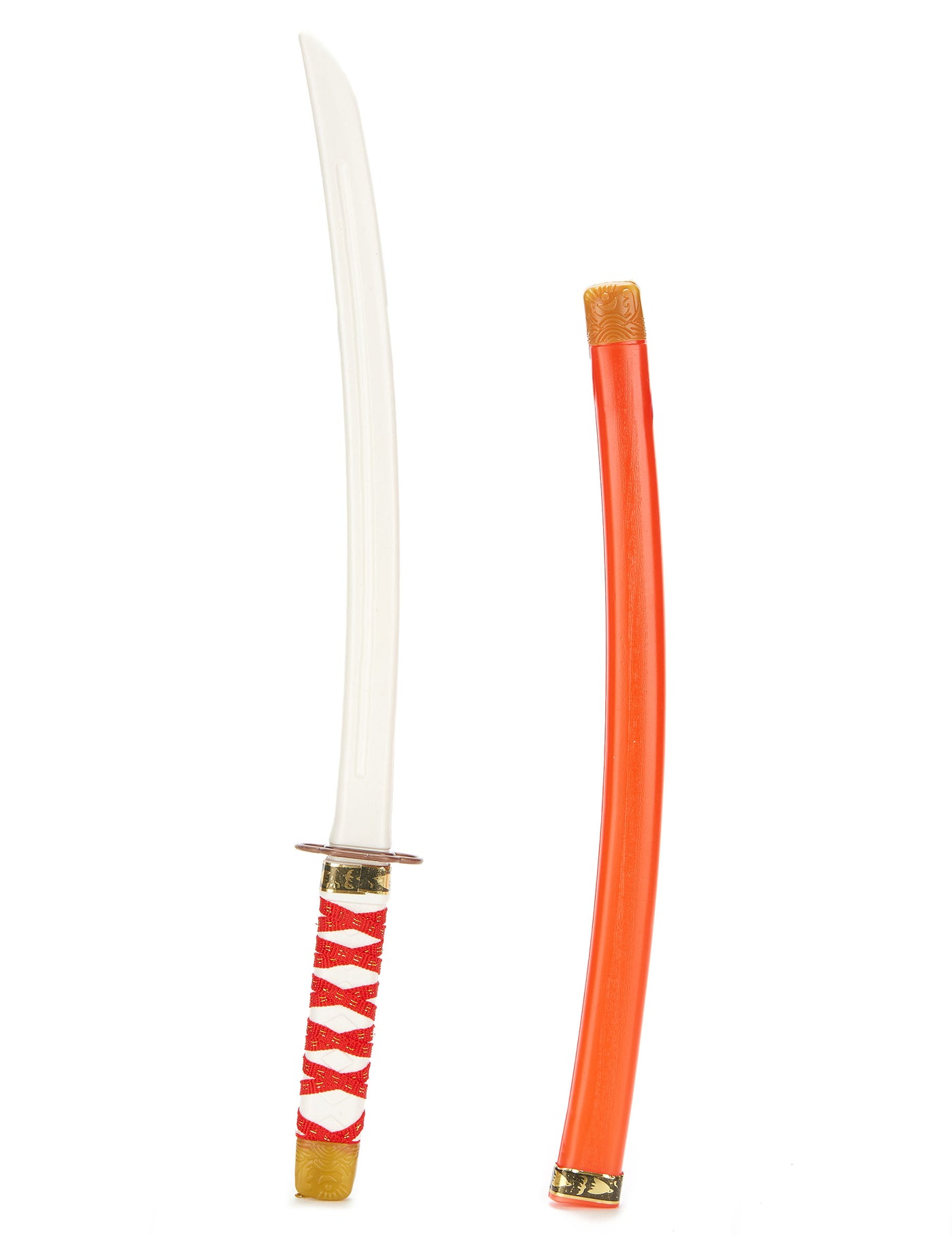 Sabre de Ninja en plastique rouge enfant
