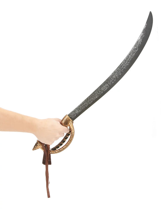 Sabre pirate adulte et enfant 70cm