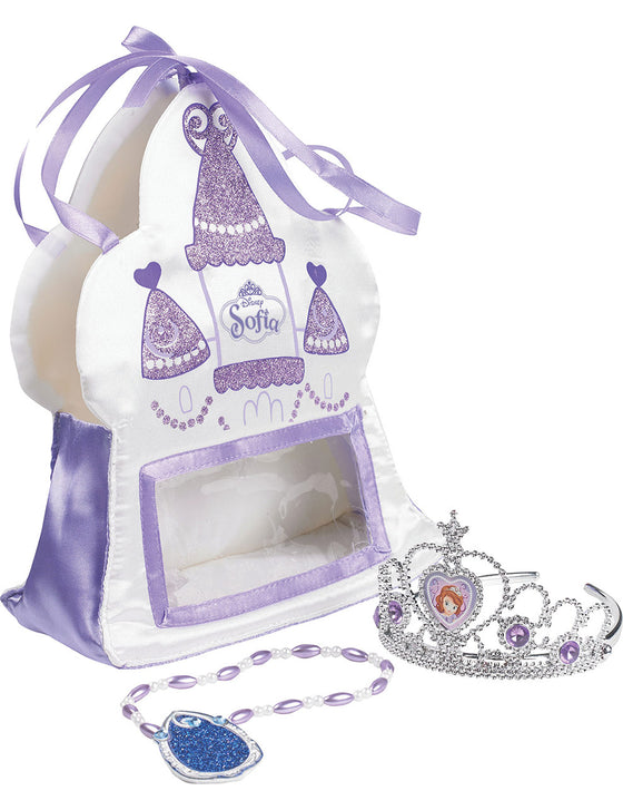 Sac accessoires Princesse Sofia fille
