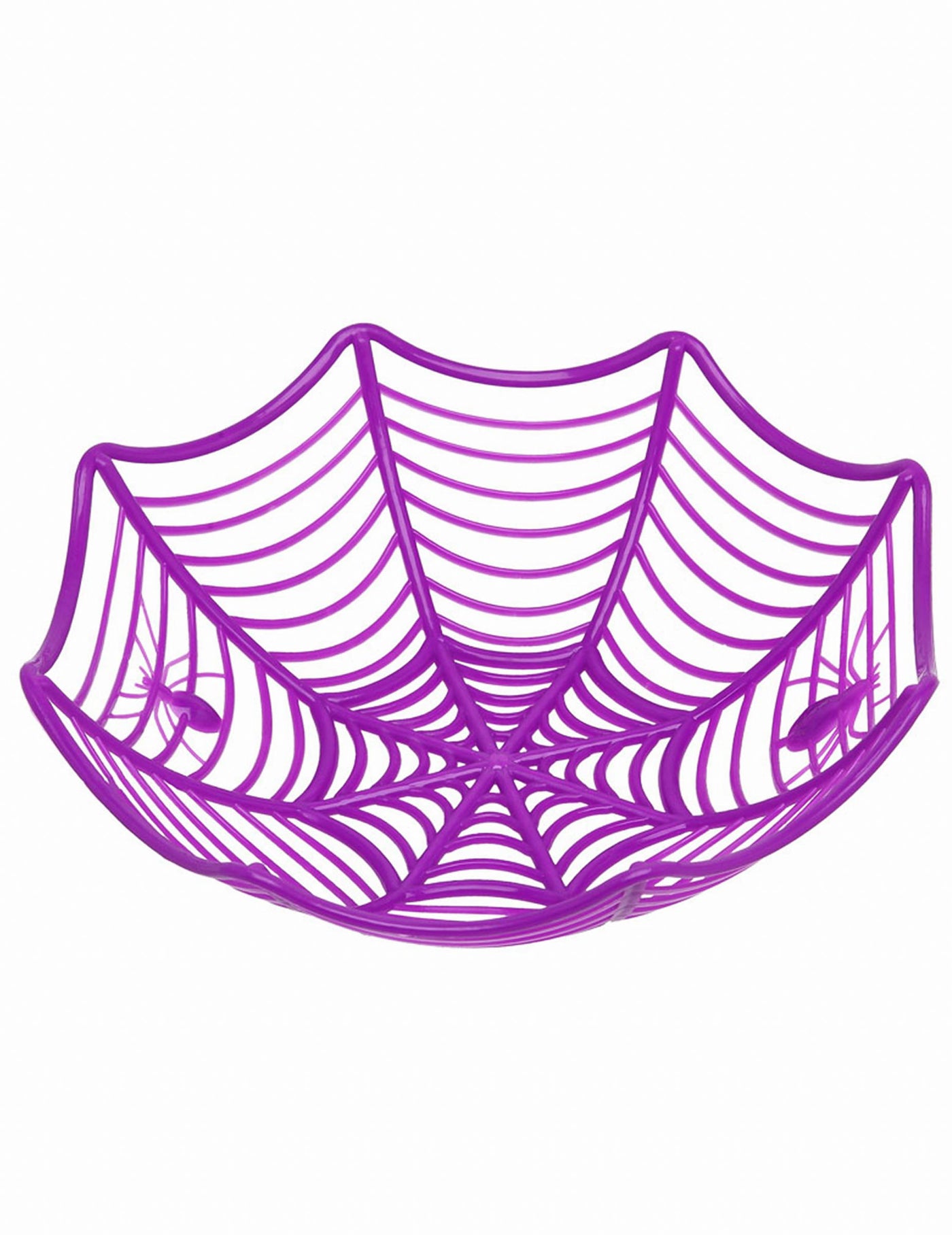 Saladier toile d'araignée violette 27 cm
