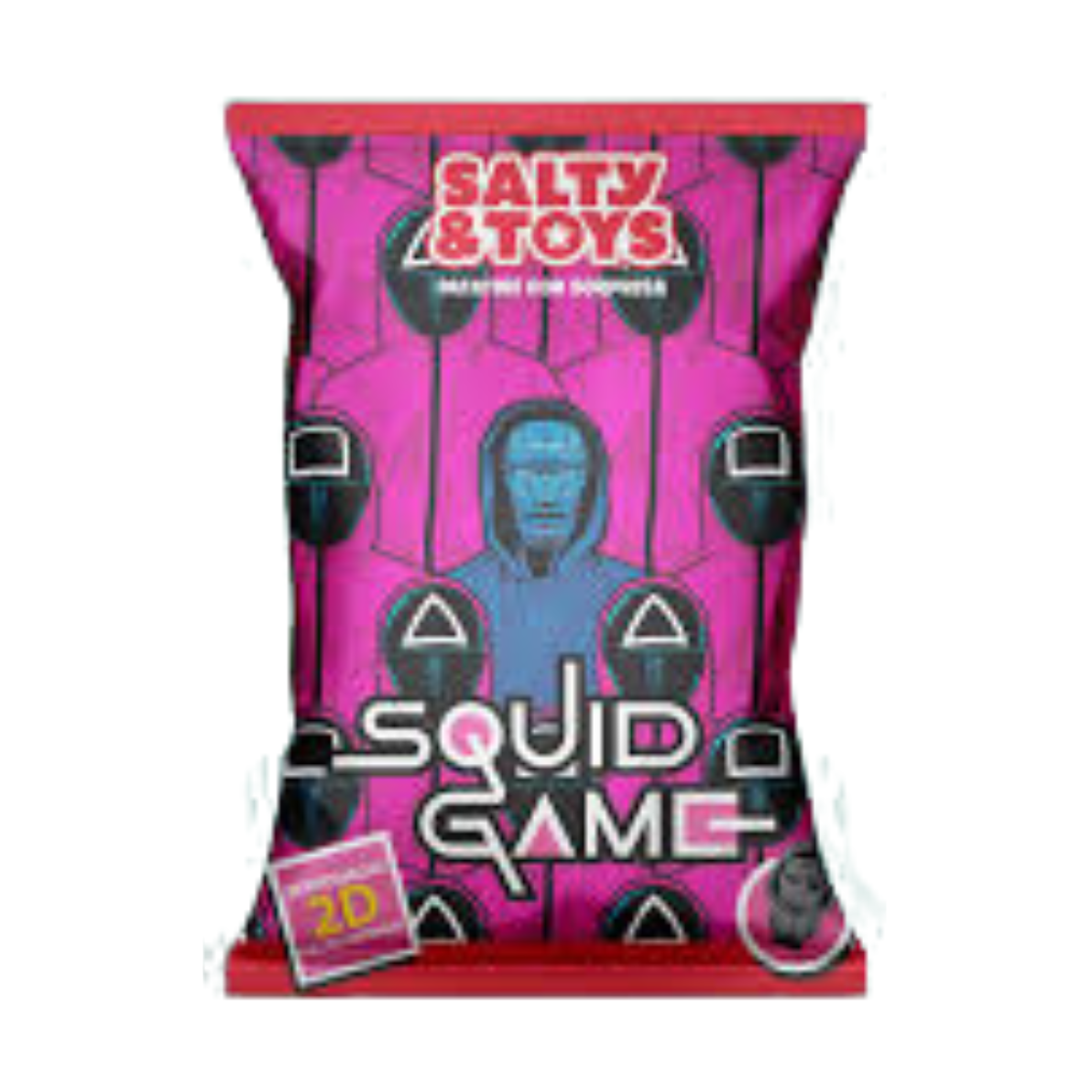 Salty & Toys Squid Game Chips Salted Potatoes