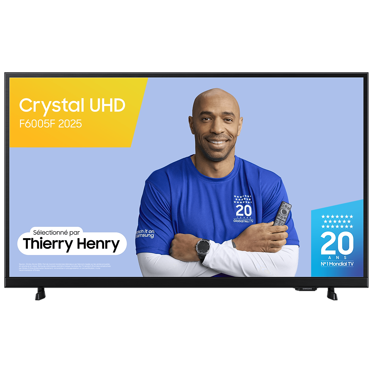 Samsung TU27F6005 - TV Full HD 27 pouces