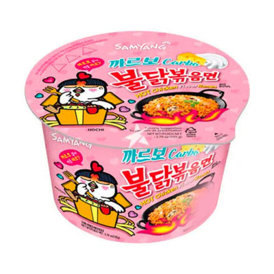 Samyang Ramen Bowl Hot Chicken Carbo Big