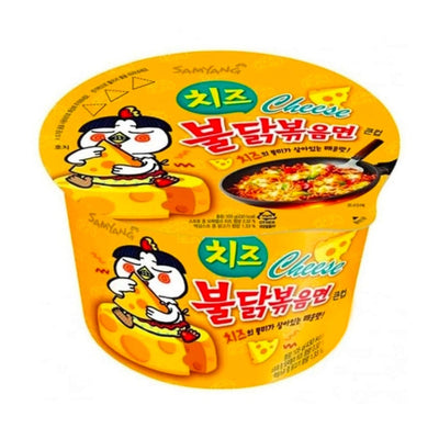 Samyang Ramen Bowl Hot Chicken Cheese Big