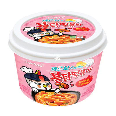 Samyang Ramen Buldak Topokki Carbo Cup