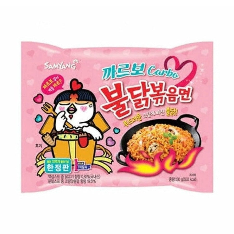 Samyang Ramen Hot Chicken Carbo